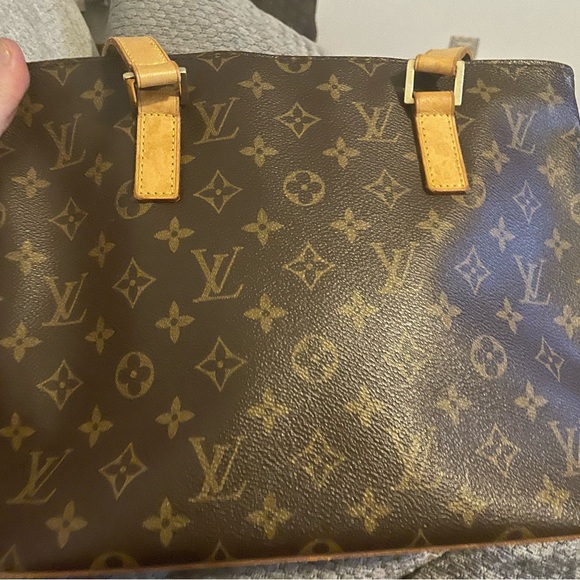 Auth Louis Vuitton Monogram Cabas Piano Tote Bag - Picture 15 of 16